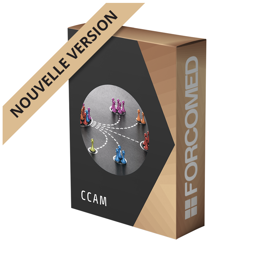 CCAM programme Secrétaire et Manipulateur - Nouvelle version